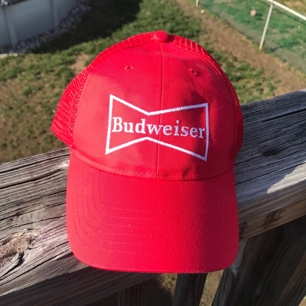 Budweiser Trucker Hat